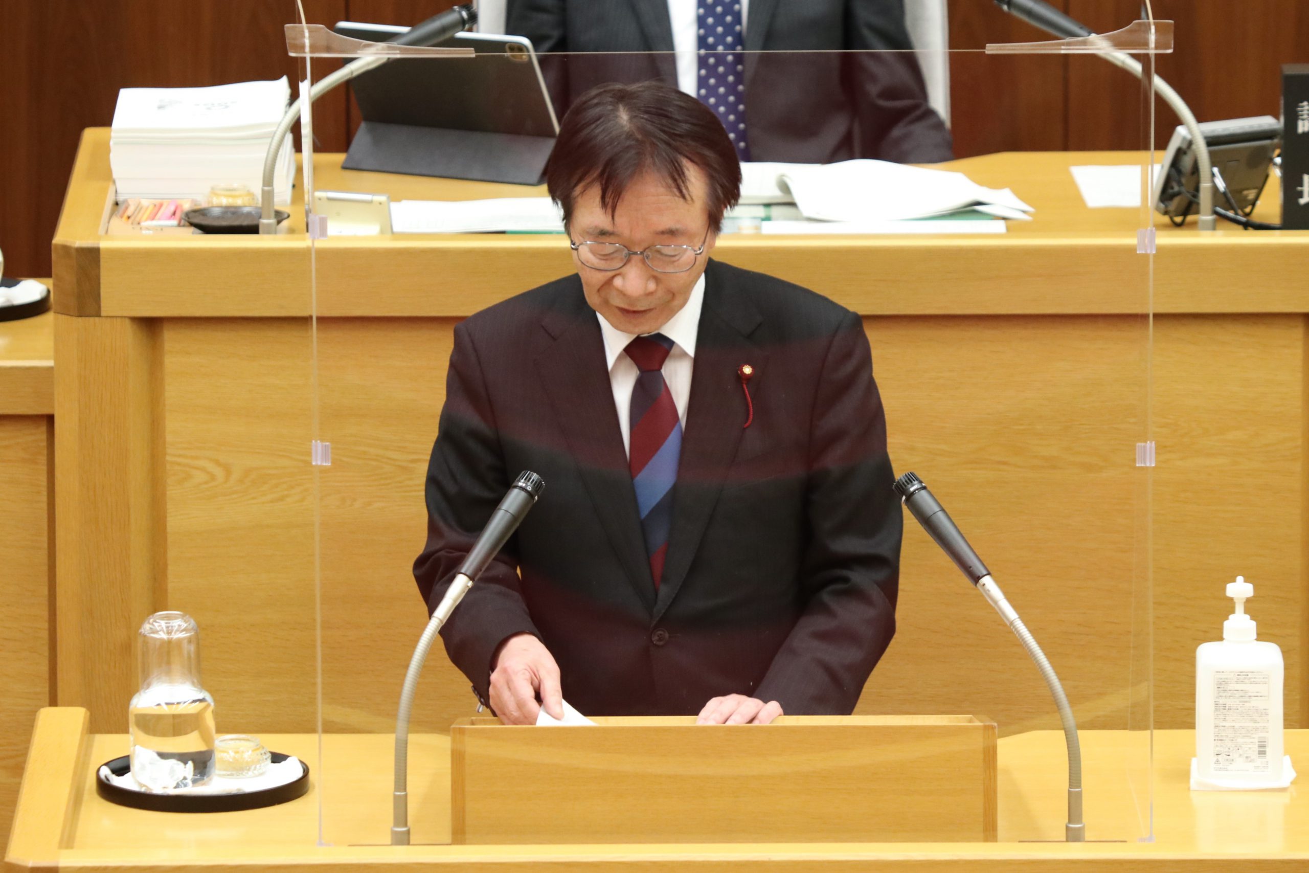 2022年第二回、川崎市議会定例会での予算組み替えの提案説明(動画)
